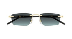 Mont Blanc Rectangle-Style Sunglasses-image 2