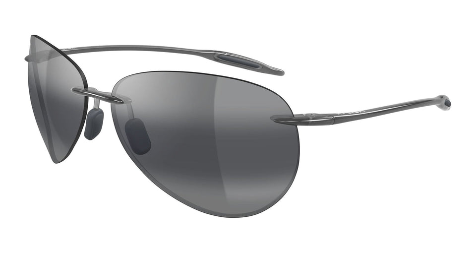 Maui Jim Sugar Beach Rectangle Style Sunglasses