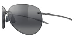 Maui Jim Sugar Beach Rectangle Style Sunglasses-image 3