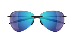 Maui Jim Sugar Beach Rectangle Style Sunglasses-image 2
