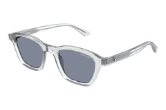 Montblanc MB0384S 4 50 Men's Full Rim Sunglasses -Image-1