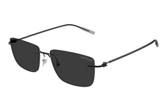 Montblanc MB0429S 1 56 Men's Rimless Sunglasses -Image-1