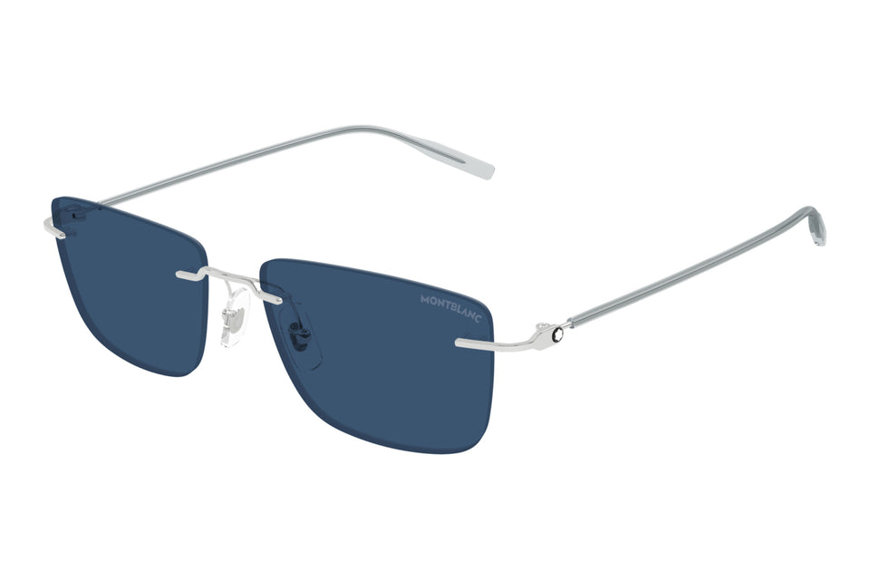 Montblanc MB0429S 4 56 Unisex Full Rim Sunglasses