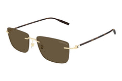 Montblanc MB0429S 5 56 Men's Full Rim Sunglasses -Image-1