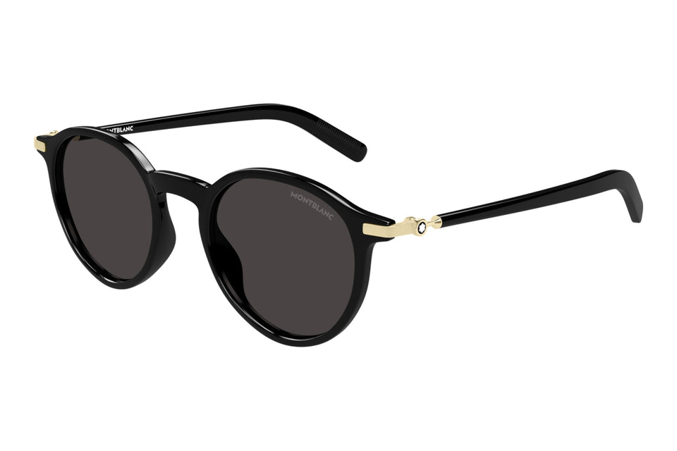 Montblanc MB0461S 1 49 Men's Full Rim Sunglasses