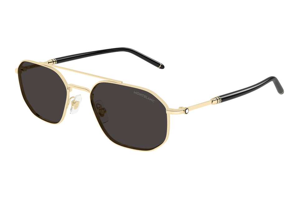 Montblanc MB0481S 1 55 Men's Full Rim Sunglasses