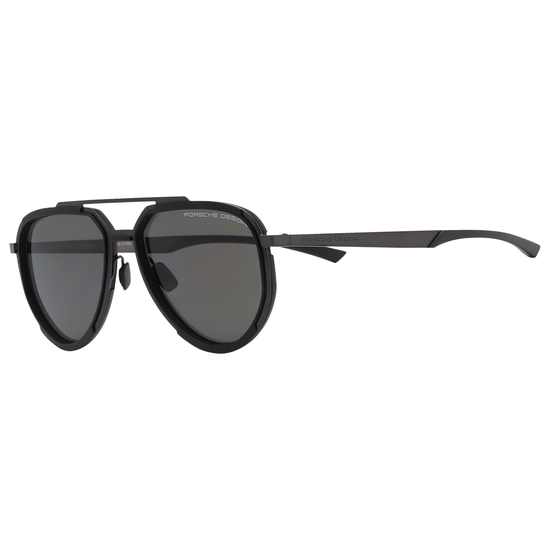 Porsche Design Aviator-Style Sunglasses-image 1
