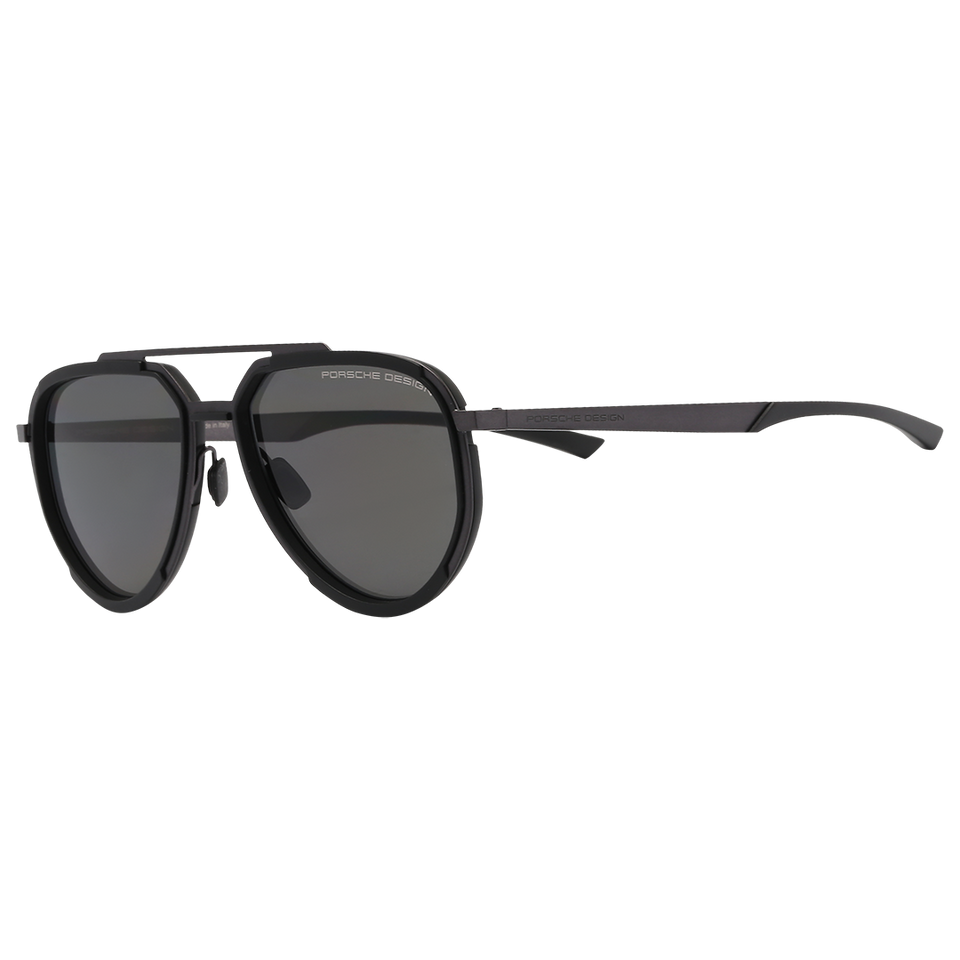 Porsche Design Aviator-Style Sunglasses