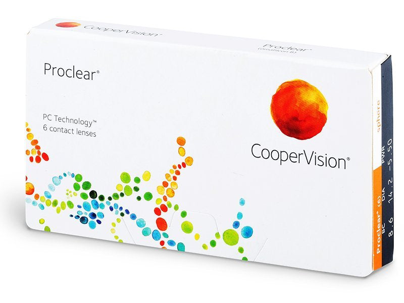 Coopervision Proclear Monthly Pack of 6