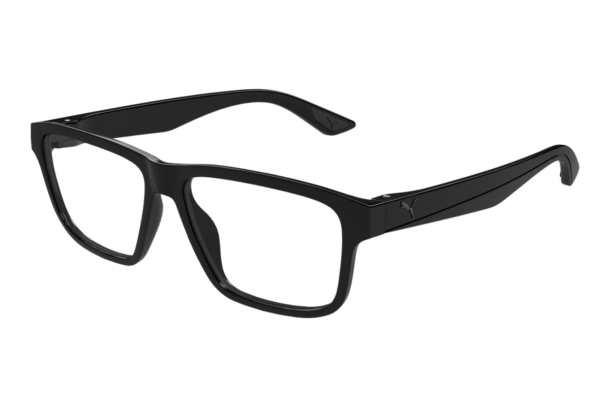 PUMA PU05070 001 57 Men Eyeglasses-image 1