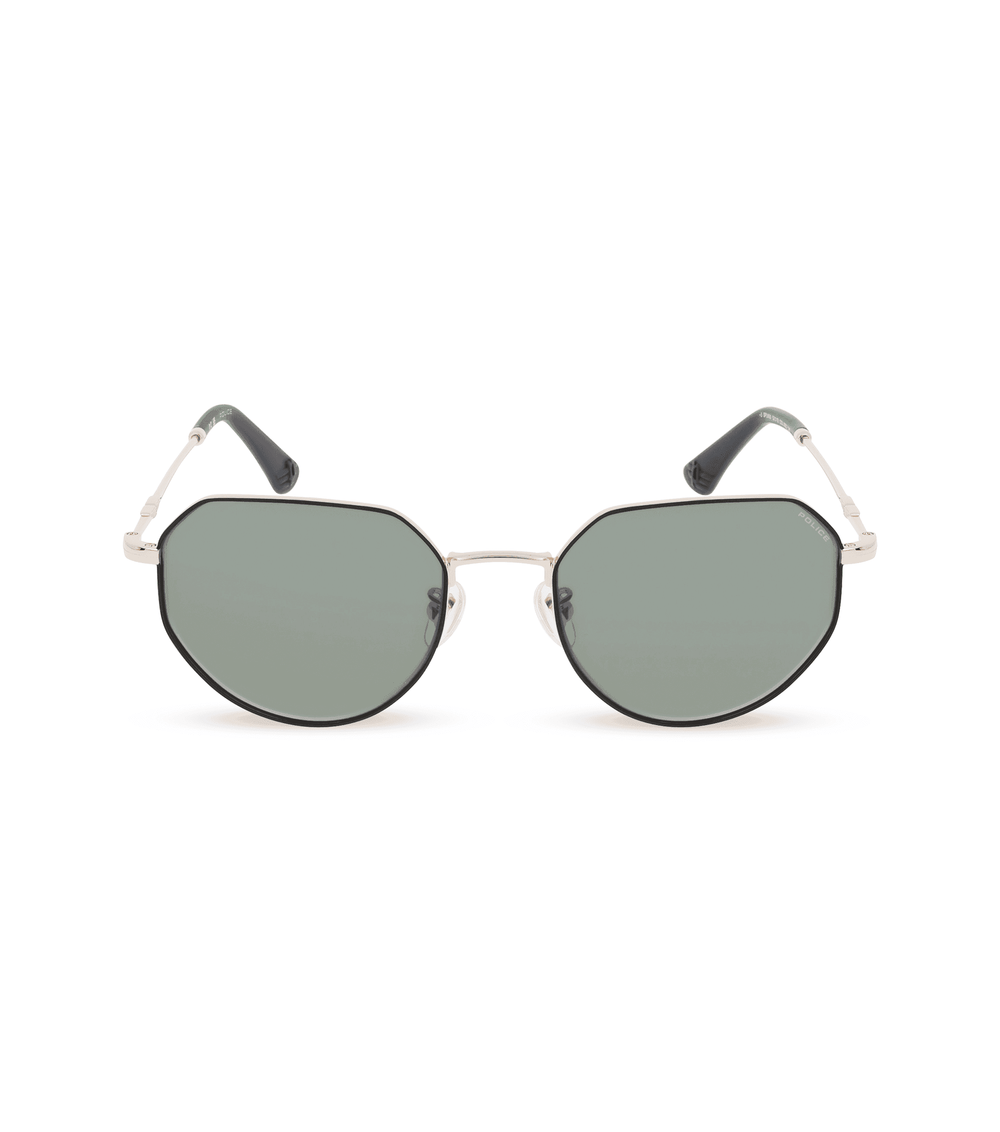 POLICE SPLN30 302 52 Men's Full Rim Sunglasses image 1