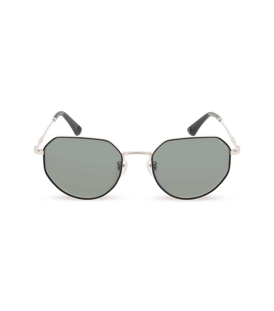 POLICE SPLN30 302 52 Men's Full Rim Sunglasses