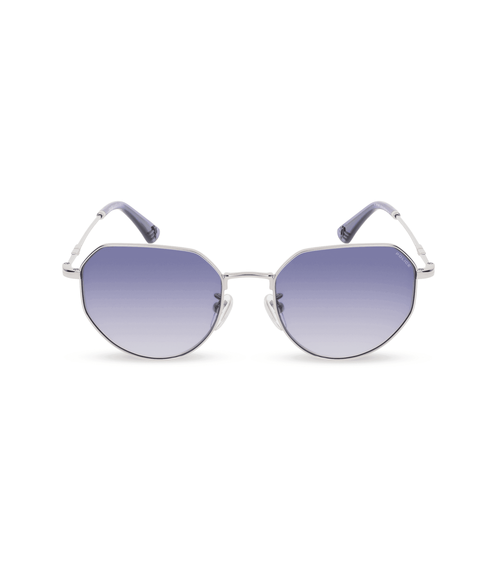 POLICE SPLN30 579 52 Men's Full Rim Sunglasses image 1
