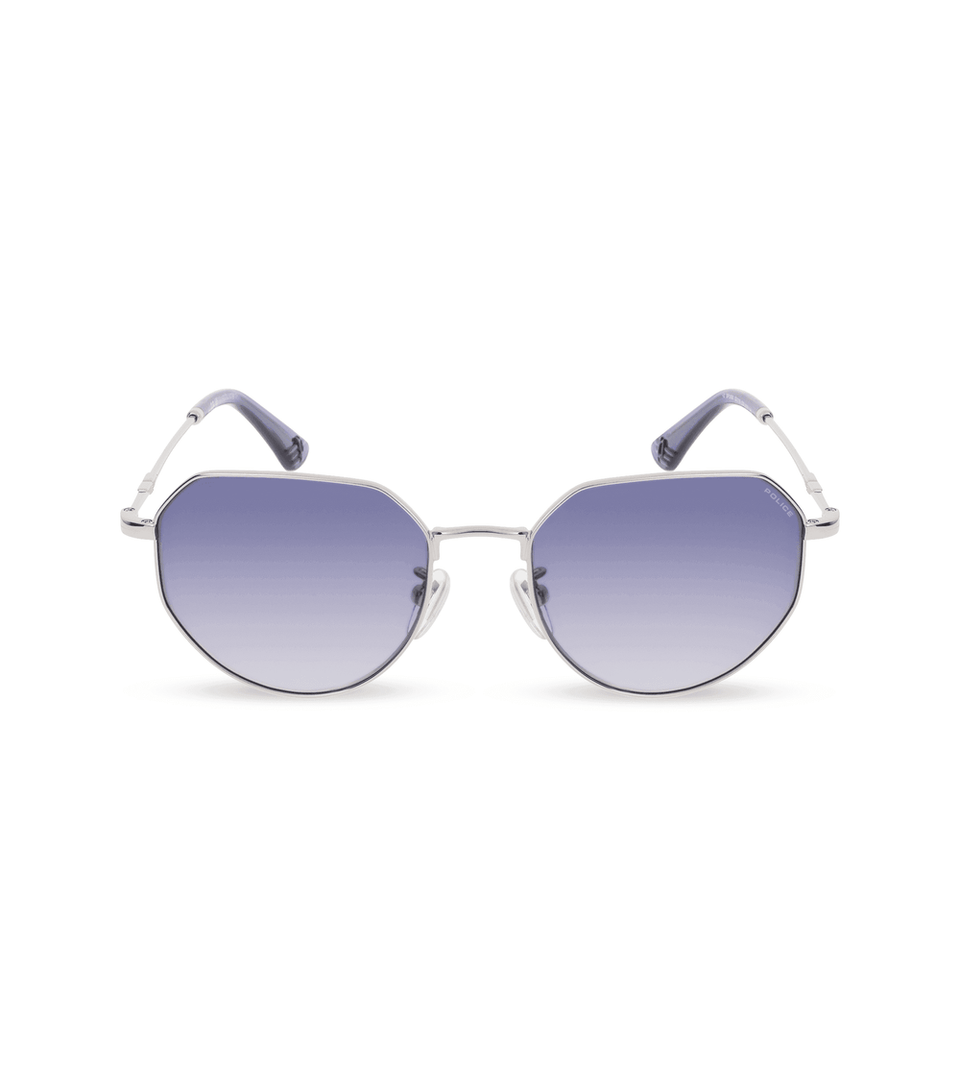 POLICE SPLN30 579 52 Men's Full Rim Sunglasses