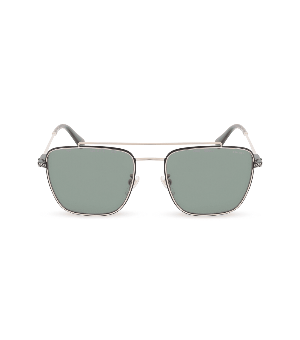 POLICE SPLN38 300 56 Men's Full Rim Sunglasses image 1