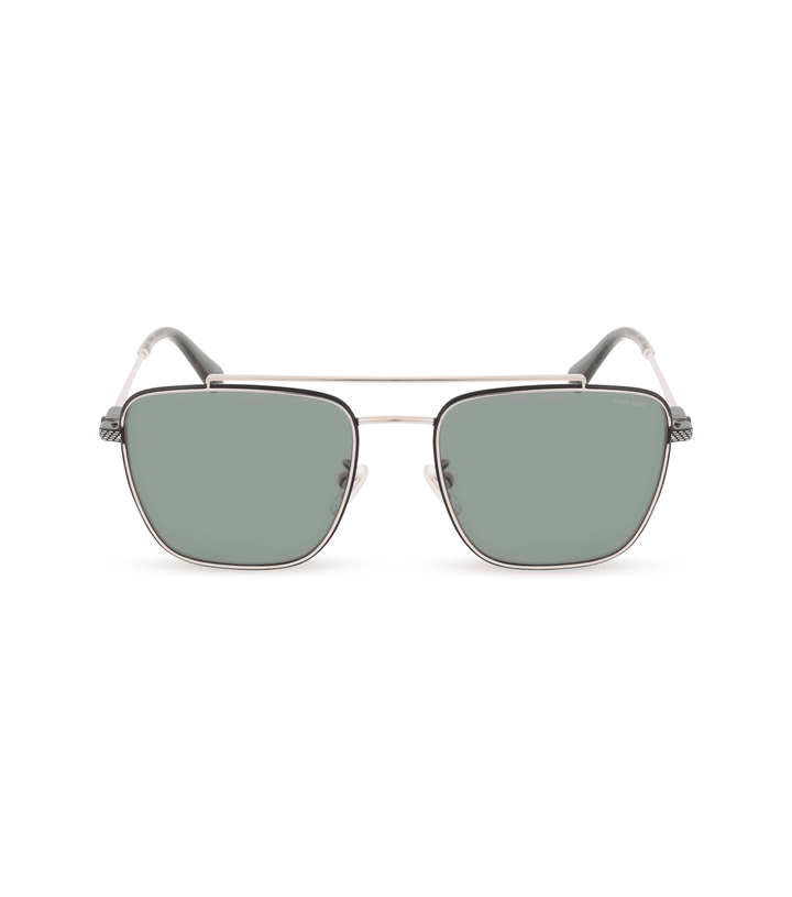 POLICE SPLN38 300 56 Men's Full Rim Sunglasses image 1