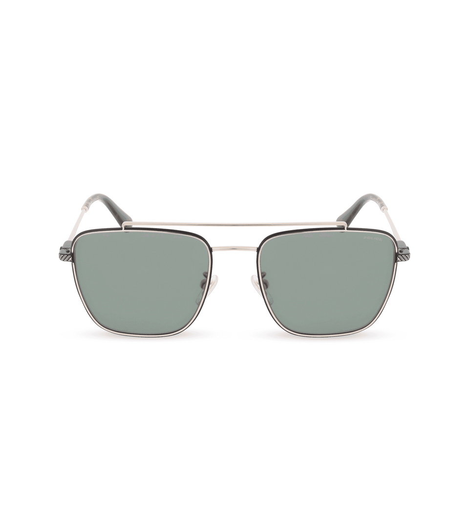 POLICE SPLN38 300 56 Men's Full Rim Sunglasses
