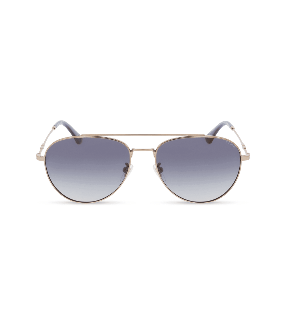 POLICE SPLP20E 8FFP 57 Men's Full Rim Sunglasses image 1