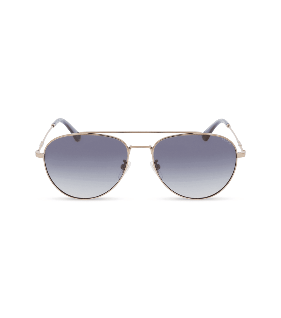 POLICE SPLP20E 8FFP 57 Men's Full Rim Sunglasses