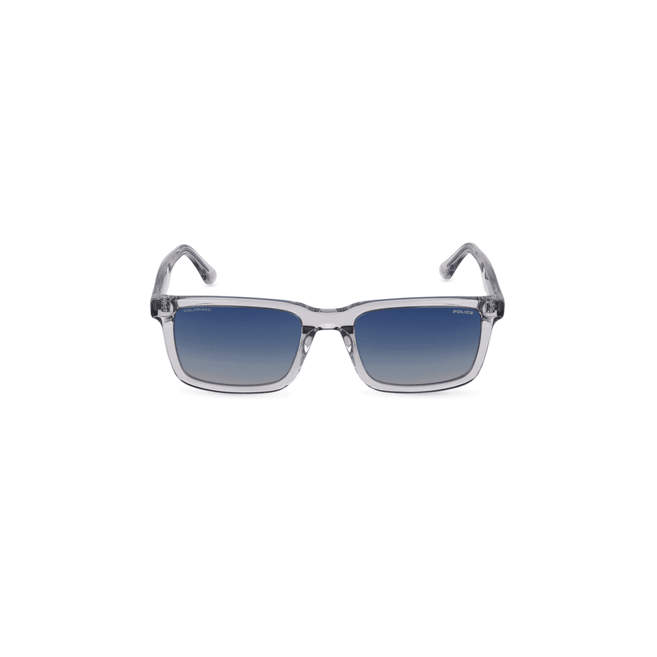 POLICE SPLP21V 6A7P 54 Unisex Full Rim Sunglasses