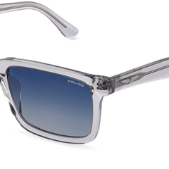 POLICE SPLP21V 6A7P 54 Unisex Full Rim Sunglasses image 3