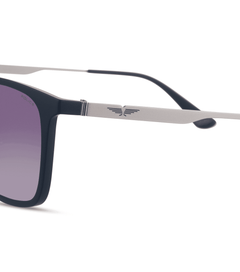 POLICE SPLQ80 9AGM 55 Unisex Full Rim Sunglasses image 3