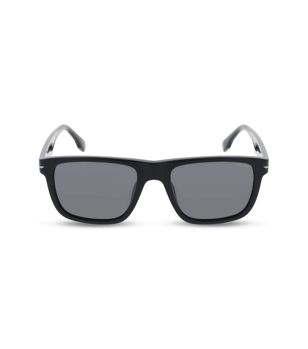 POLICE SPLQ83 700P 54 Men's Full Rim Sunglasses image 1