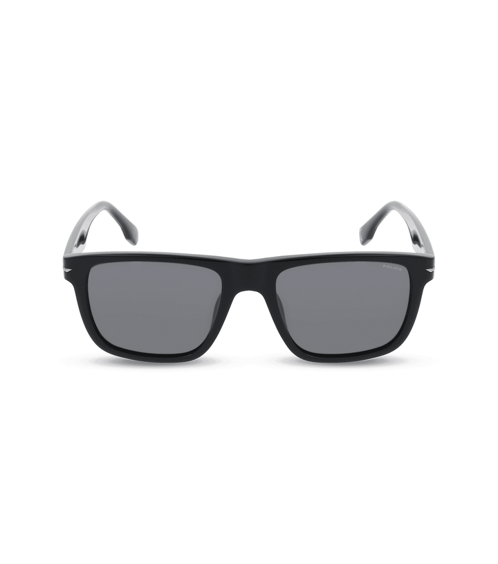 POLICE SPLQ83 700P 54 Men's Full Rim Sunglasses image 1