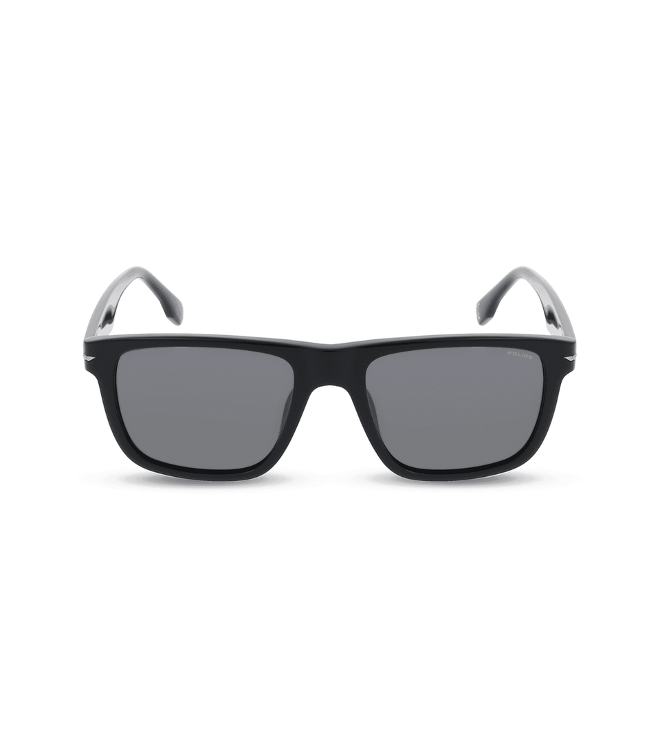 POLICE SPLQ83 700P 54 Men's Full Rim Sunglasses