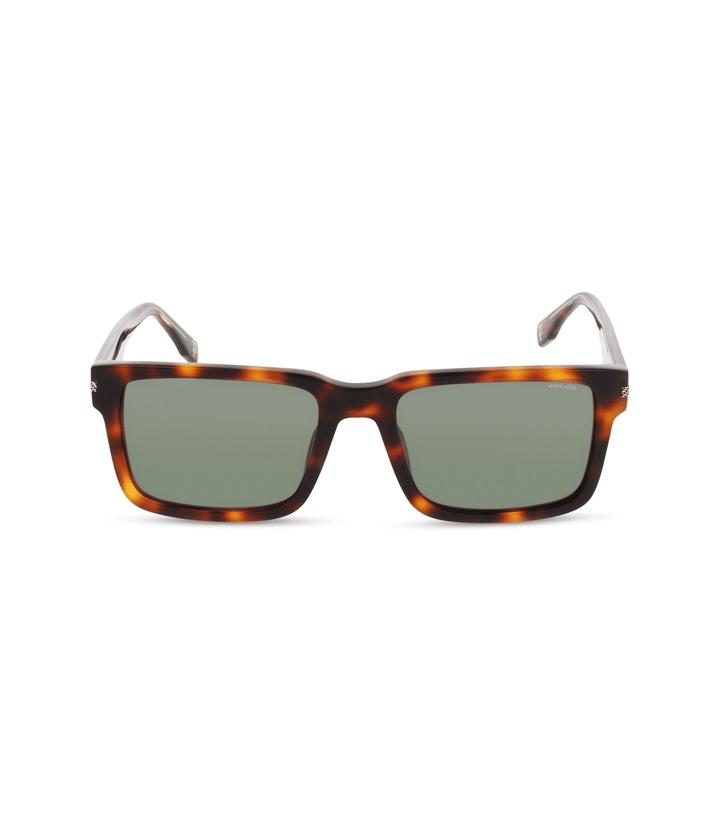 POLICE SPLR75 752 57 Unisex Full Rim Sunglasses image 1