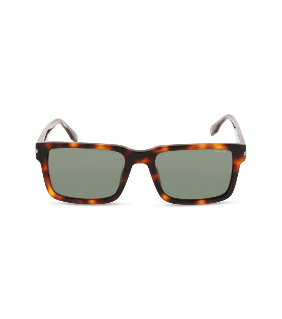 POLICE SPLR75 752 57 Unisex Full Rim Sunglasses