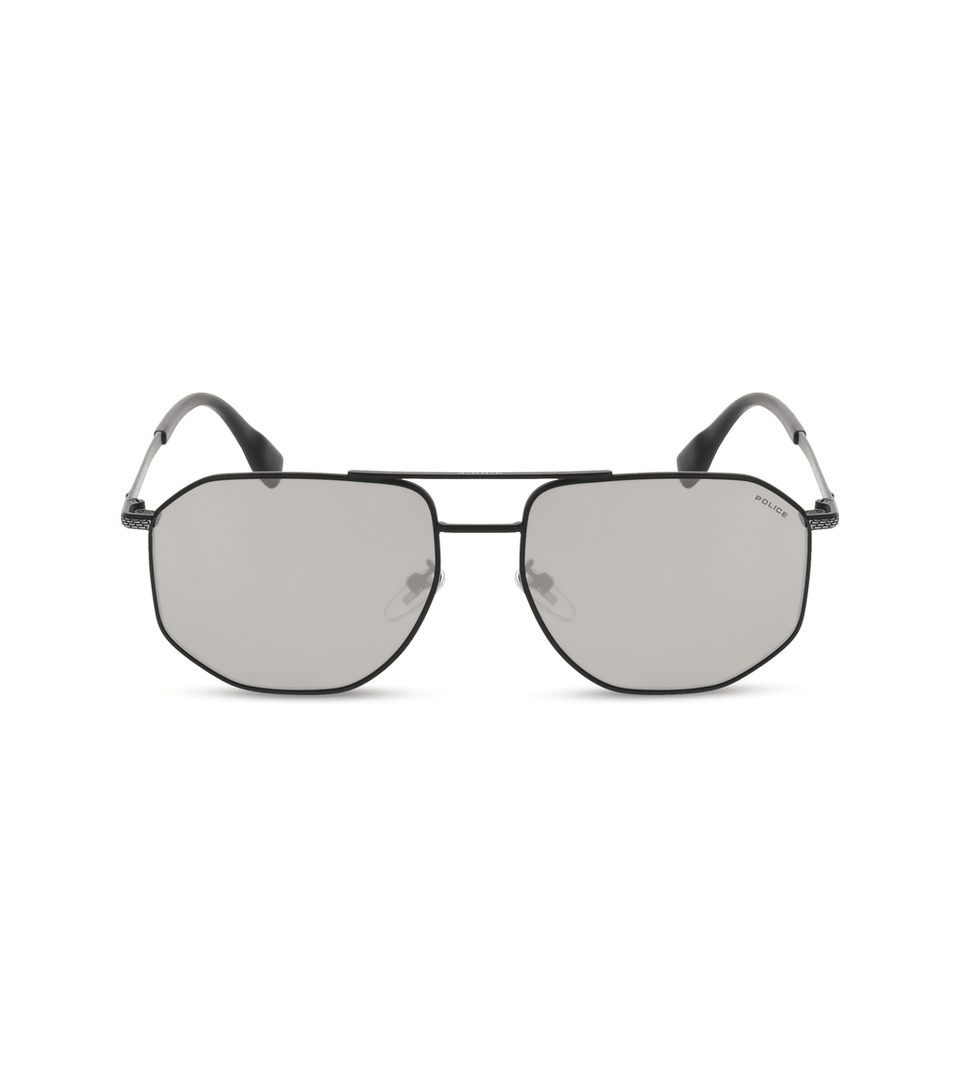 POLICE SPLR76 599X 58 Men's Full Rim Sunglasses