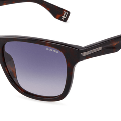 POLICE SPLU68 722 53 Unisex Full Rim Sunglasses image 3