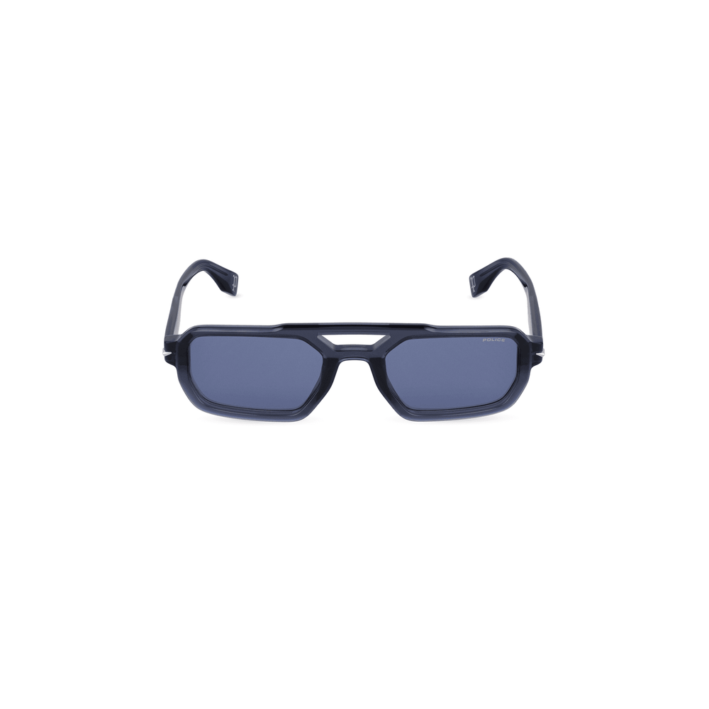 POLICE SPLU71V 0W47 53 Unisex Full Rim Sunglasses image 1