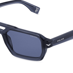 POLICE SPLU71V 0W47 53 Unisex Full Rim Sunglasses image 3