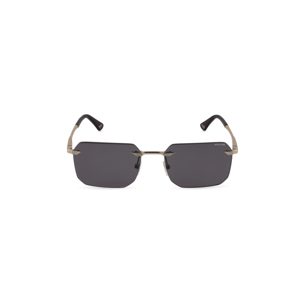 POLICE SPLU75 300 57 Unisex Rimless Sunglasses image 1