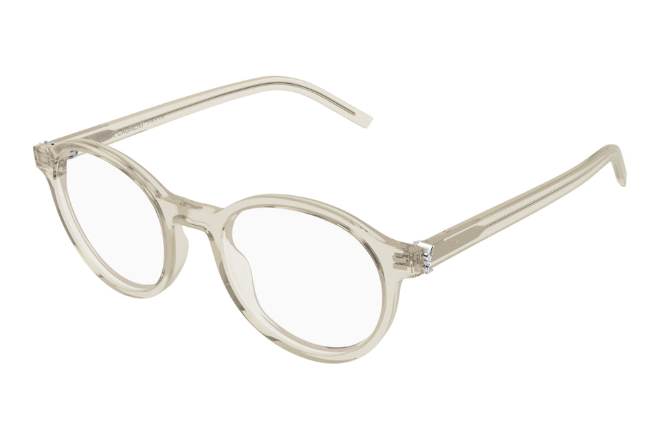 Saint Laurent SL M163 004 50 Unisex Eyeglasses