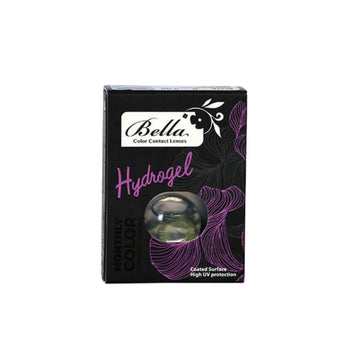 Bella Cloudy Grey Elite Monthly Disposable Contact Lenses