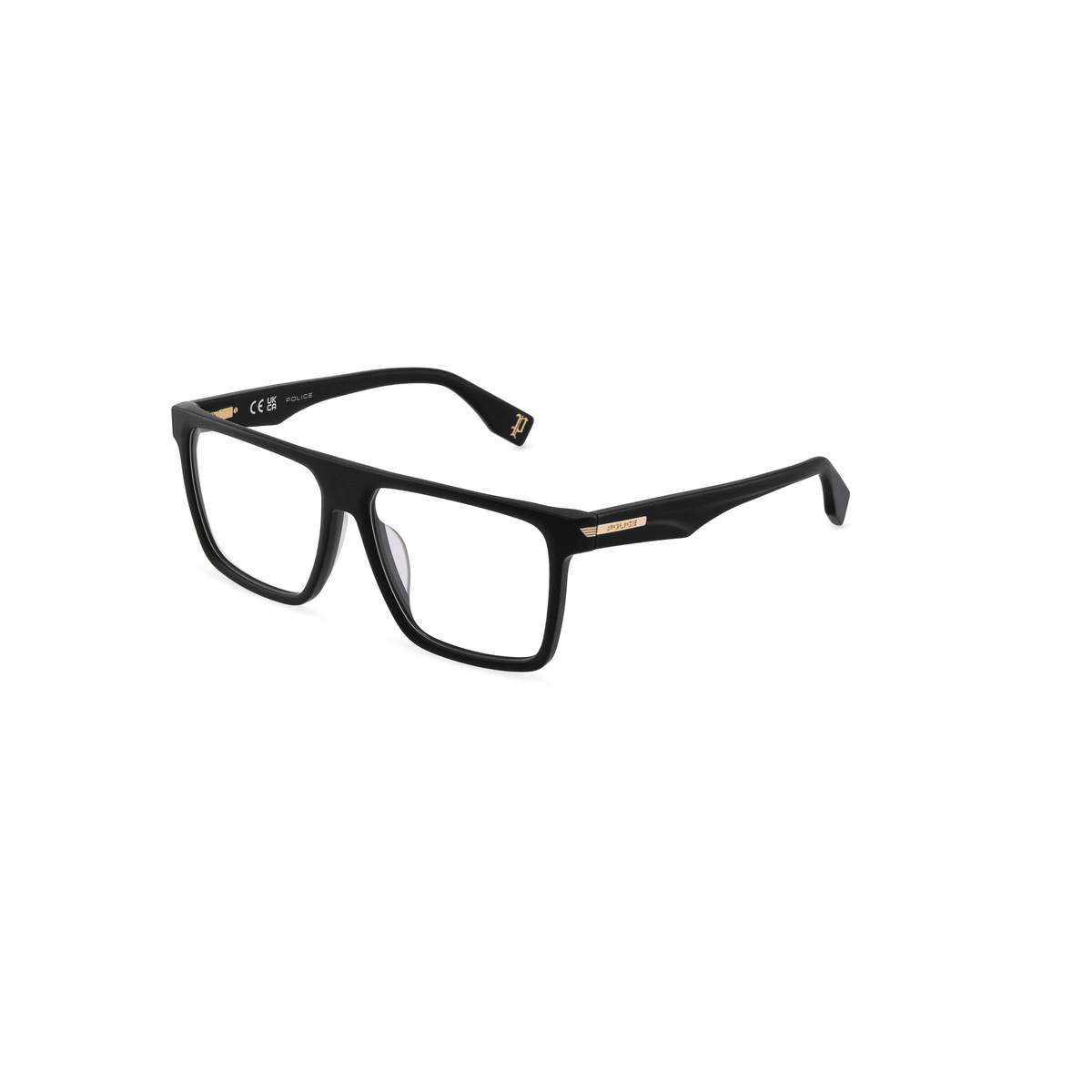 POLICE VPLU57 0700 57 Unisex Eyeglasses-image 1