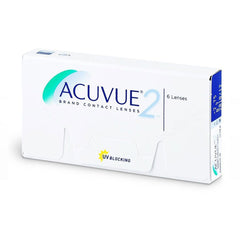 Johnson & Johnson Acuvue 2 Bi-weekly Pack of 6
