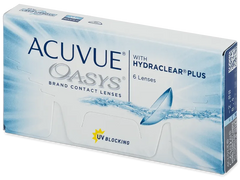 Johnson & Johnson Acuvue Oasys Bi-weekly Pack of 6