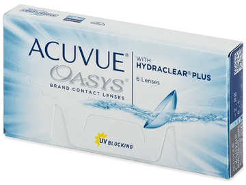 Johnson & Johnson Acuvue Oasys Bi-weekly Pack of 6