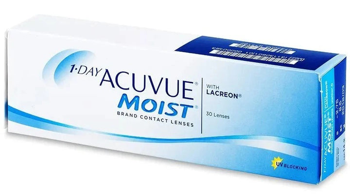Johnson & Johnson Acuvue Moist One Day Pack of 30
