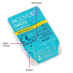 Acuvue Oasys Multifocal Bi-weekly Pack of 6