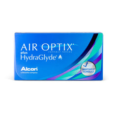 Alcon Air Optix plus Hydraglyde Pack of 6