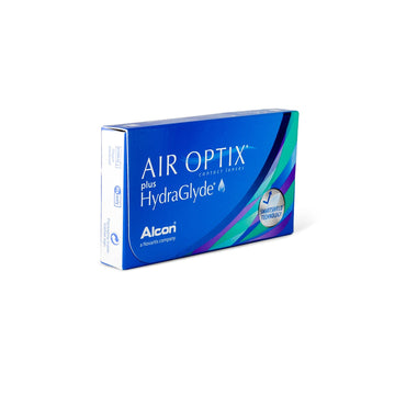 Alcon Air Optix plus Hydraglyde Pack of 6