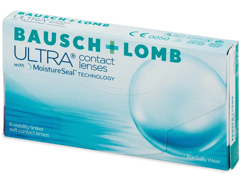 Bausch & Lomb Ultra Monthly Pack of 6