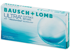 Bausch & Lomb Ultra Monthly Pack of 6