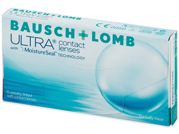 Bausch & Lomb Ultra Monthly Pack of 6