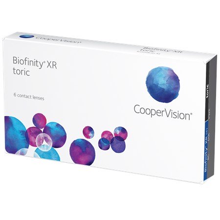 Biofinity XR* Toric Monthly Pack of 6-image 1